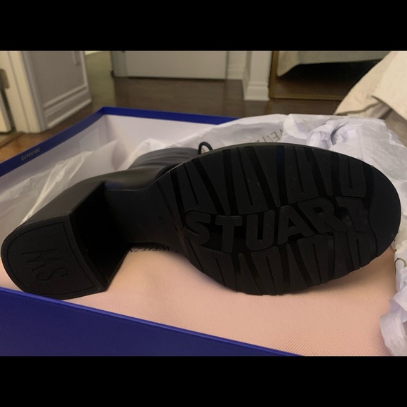 Stuart Weitzman Black Ankle Boots - Picture 7 of 8